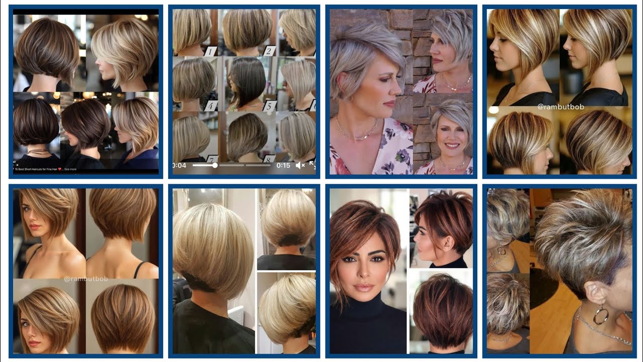 2026 Best Pixie Haircut ✂️ | Layers Haircut Designing ❣️ 4 stunning women #trending 2026