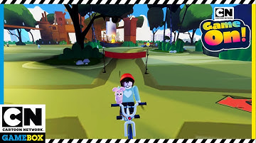 Mixed Show Gameplay | CN Game On - Compete the Craig Of The Creek Island | CN GameBox