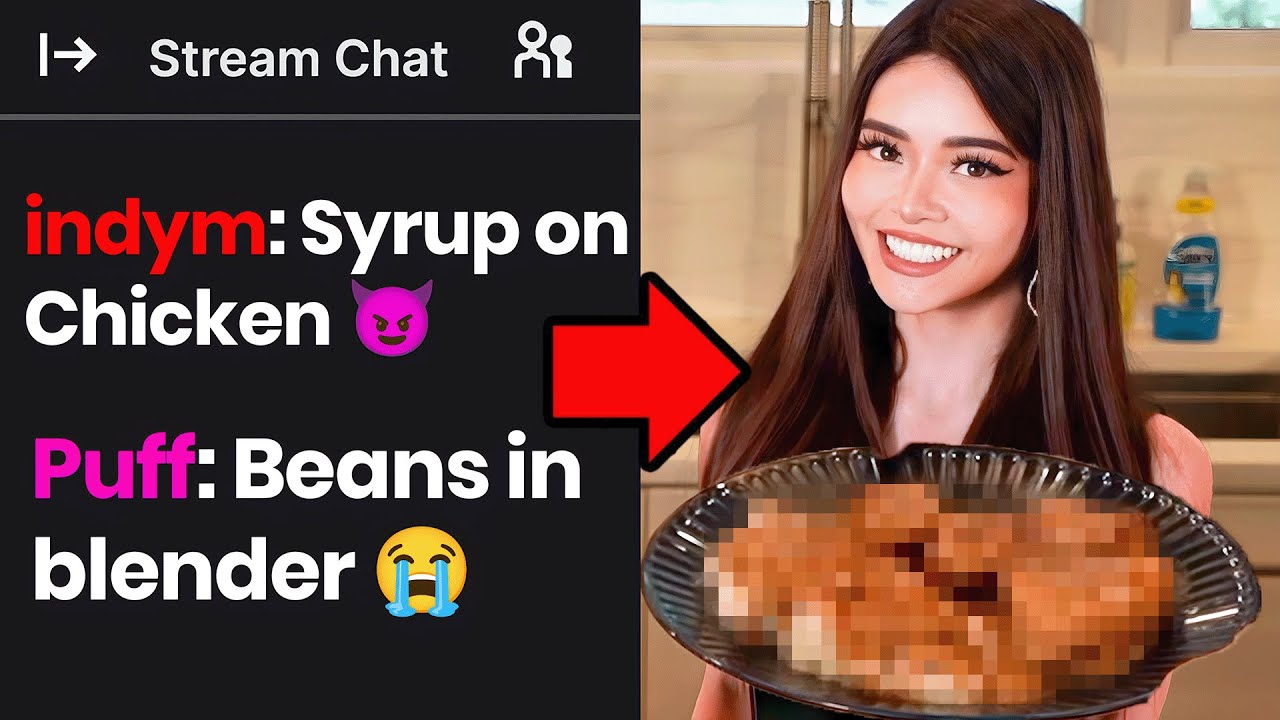 I Let My Viewers Control My Kitchen..