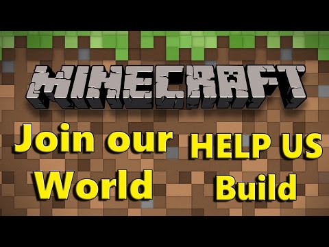 MINECRAFT - How to Join our Village