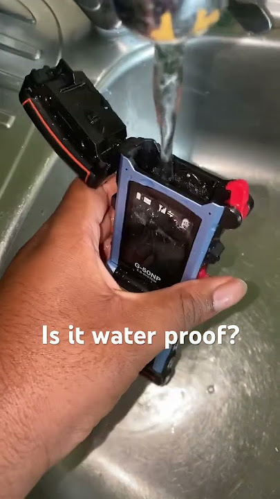 Power Rangers RPM Morpher | Is It Water Proof? Go-Onger Go-Phone