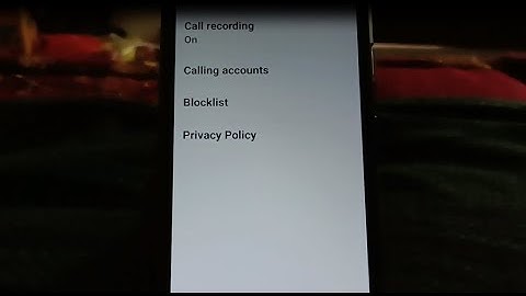 poco c61 mobile me call recording kaise on kare | how to turn on auto call recording in poco c61