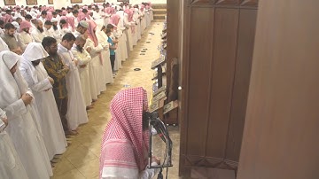 (وقلن حاش لله ماهذا بشرا) من روائع تلاوات الشيخ محمد اللحيدان من سورة يوسف ليلة 17 رمضان 1440هـ