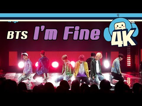 [4K & Focus Cam] BTS - I'm Fine @Show! Music Core 20180908