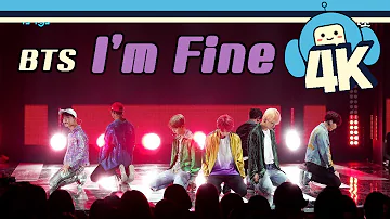 [4K & Focus Cam] BTS - I'm Fine @Show! Music Core 20180908