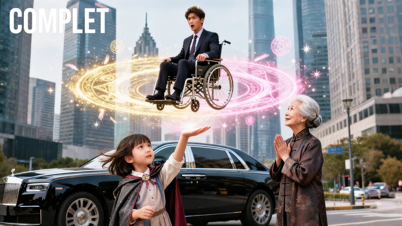 Une mini-déesse de 7 ans descendue du ciel 😇 va mettre de l'ordre dans la vie de son père PDG !