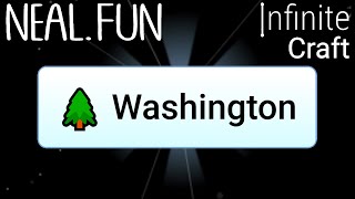 How to Make Washington in Infinite Craft | Get Washington in Infinite Craft screenshot 4
