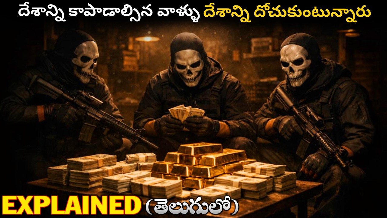 దేశాన్ని కాపాడాల్సిన వాళ్ళు దేశాన్ని దోచుకుంటున్నారు | Movie Explained in Telugu |Movieguts|#movies