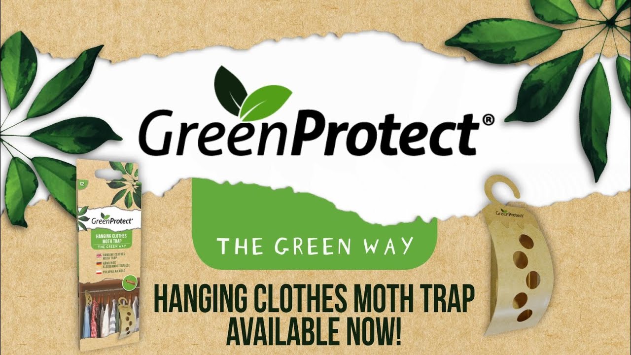 Hanging Clothes Moth Trap