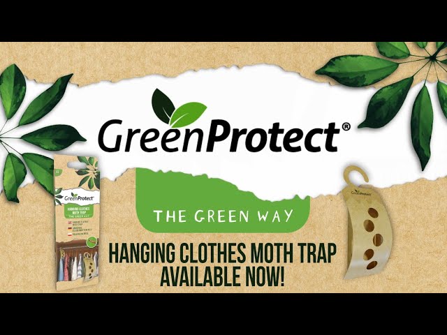 Hanging Clothes Moth Trap