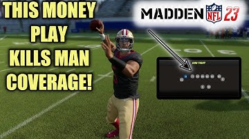 THIS MADDEN 23 MONEY PLAY KILLS MAN DEFENSE AND THE BLITZ!