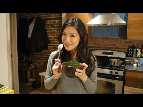 Top Secret Split Pea Soup I Debbie Wong's Wok and Gong