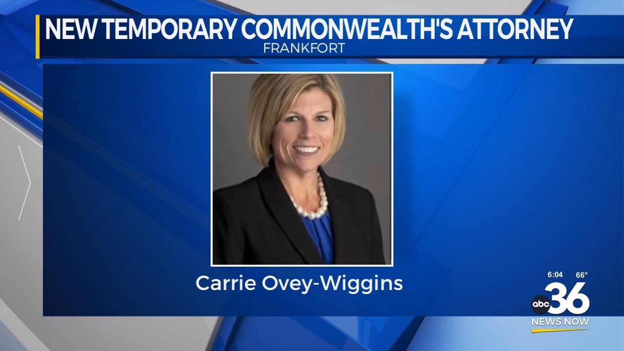 New temporary commonwealth's attorney appointed