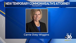 New temporary commonwealth's attorney appointed