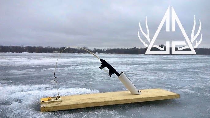 How to Make the (TRIGGER) for an Automatic Ice Fishing Hook Setter