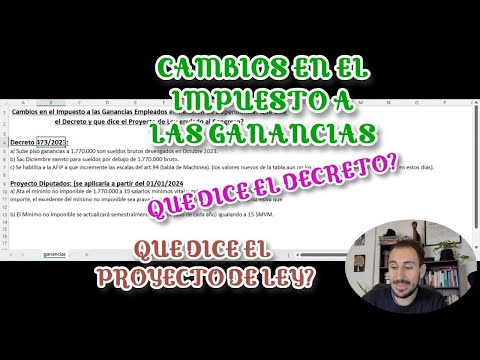 Cambios en el