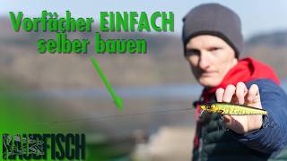 This is how you build pike leaders from steel, titanium, fluorocarbon SIMPLY and DURABLY.