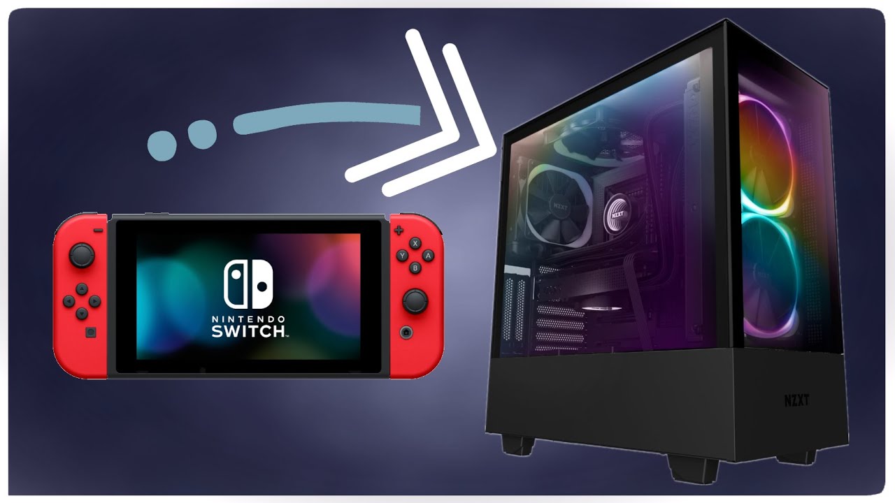 Transfer Files Wirelessly - Nintendo Switch to Computer