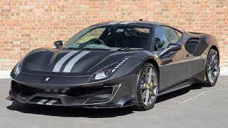 In-depth walkaround of this 2019 ferrari 488 pista with highlighted
features & interior shots! click here for an description and view the
car: ht...