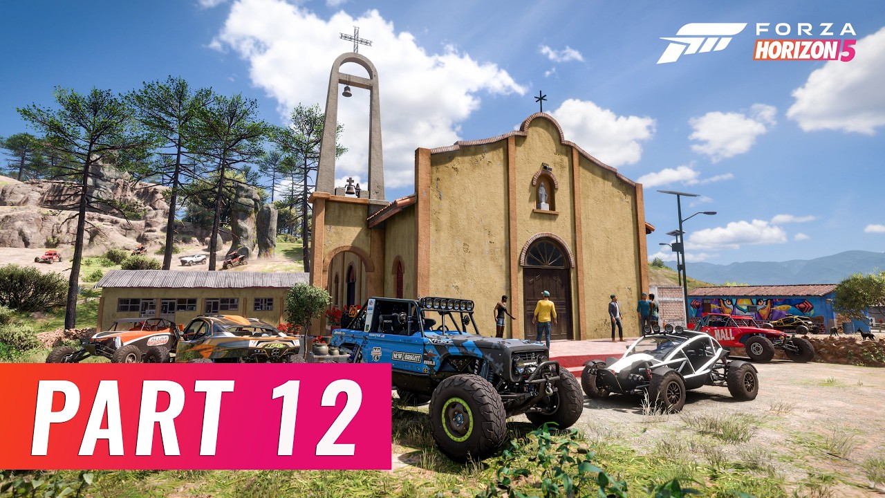 FORZA HORIZON 5 GAMEPLAY/WALKTHROUGH PART 11 [ 1080P 60 FPS PS5/ PLAYSTATION 5 ] - NO COMMENTARY