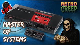 🔴Master System Monday OPEN CHAT The Retro Creep
Hey Creepers,
Thanks as always for watching
Chris,
The Atari Creep
Help the Creep Fight against Alzheimers by donating today: https://act.alz.org/site/TR?px=12356861&fr_id=13489&pg=personal
Support the channel
CREEP SWAG:
https://www.teepublic.com/user/atari-creep
Etsy:
https://www.etsy.com/shop/MilieuMacabre
PayPal Donations: christopher_call@ymail.com
Follow the CREEP:
On Facebook:
https://www.facebook.com/ataricreep/
On Instagram:
https://www.instagram.com/ataricreep/
#alzheimers #endalz 🔴Master System Monday OPEN CHAT The Retro Creep