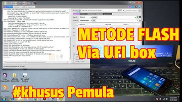 Cara Flash HP Via UFI Box bagi pemula#belajarufi