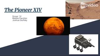 MEC 203, Group #14, Mars Rover Final Project