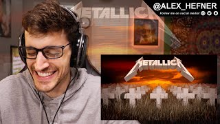 Listening to "Orion" by METALLICA with My Eyes Closed!!