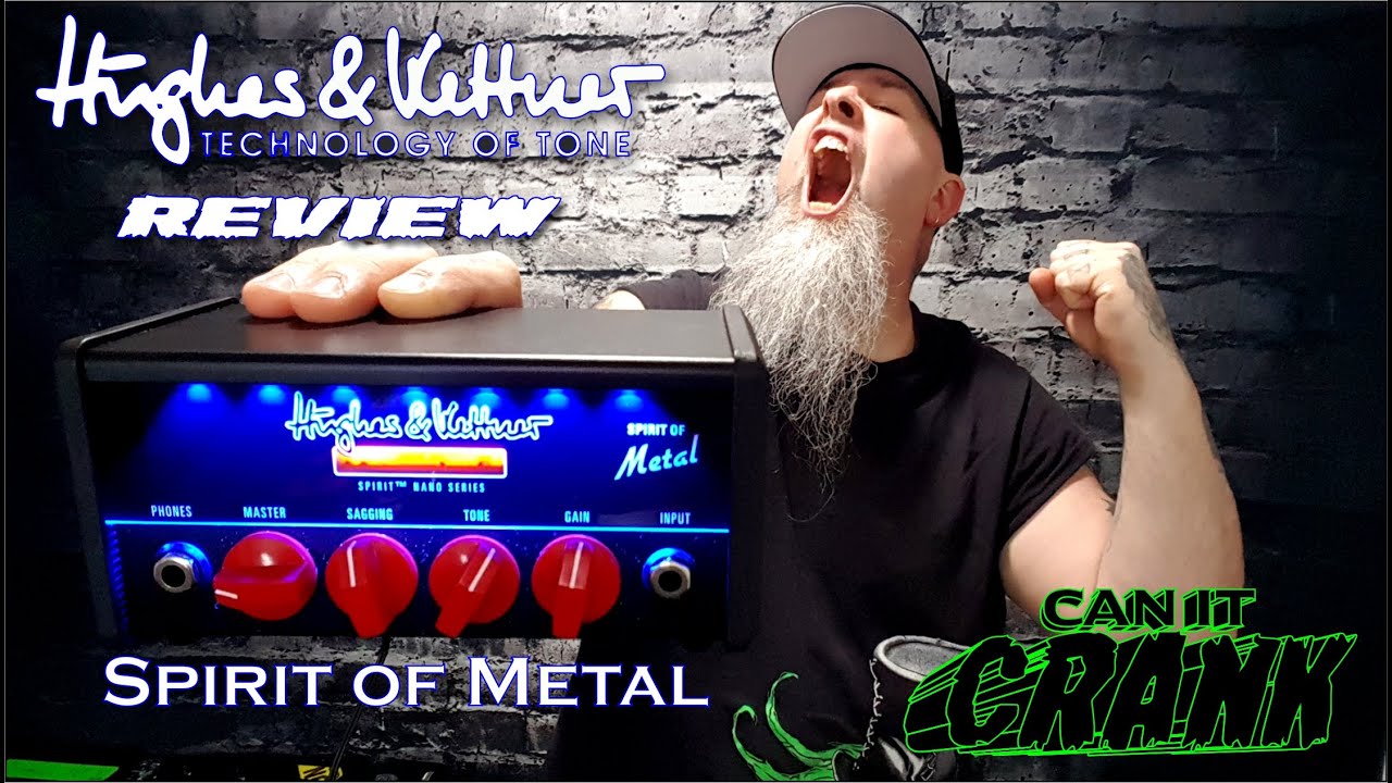 限定販売の価格 Hughes&Kettner SPIRIT OF Metal