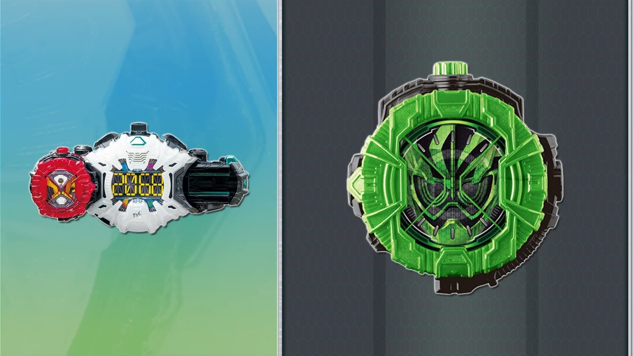 Kamen Rider Geiz (Cronus Ridewatch) Henshin Sound - YouTube