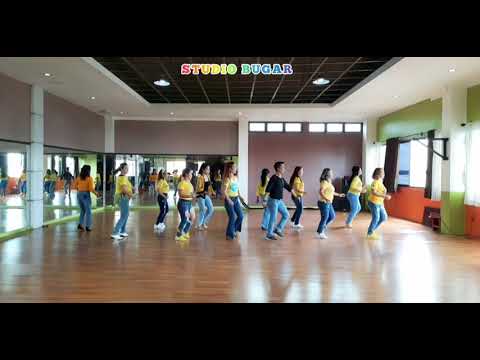 Ding Dong. Practice class by STAR LINE DANCE MANADO