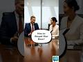 3 Phrases Your Boss Wants to Hear. 🗣️#englishspeakingtopics #learnenglish #shorts #JobTips