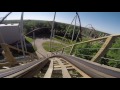 Mystic Timbers Roller Coaster - Kings Island POV