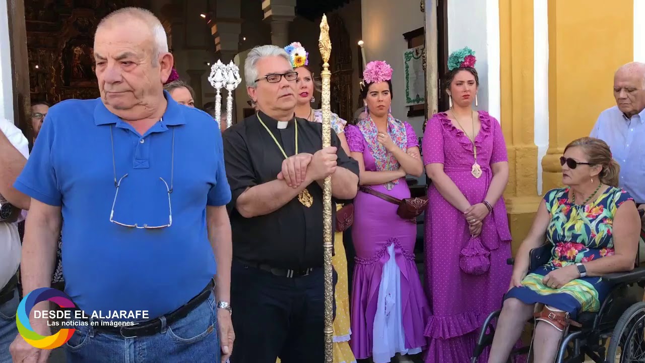 Bormujos camina por los caminos hacia el Rocío