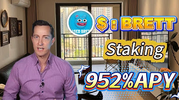 💰 (No-Brainer) Made $500 in 24 Hours! Even Beginners Can Stake BRETT for 900%+ Annual Returns! 🔥
