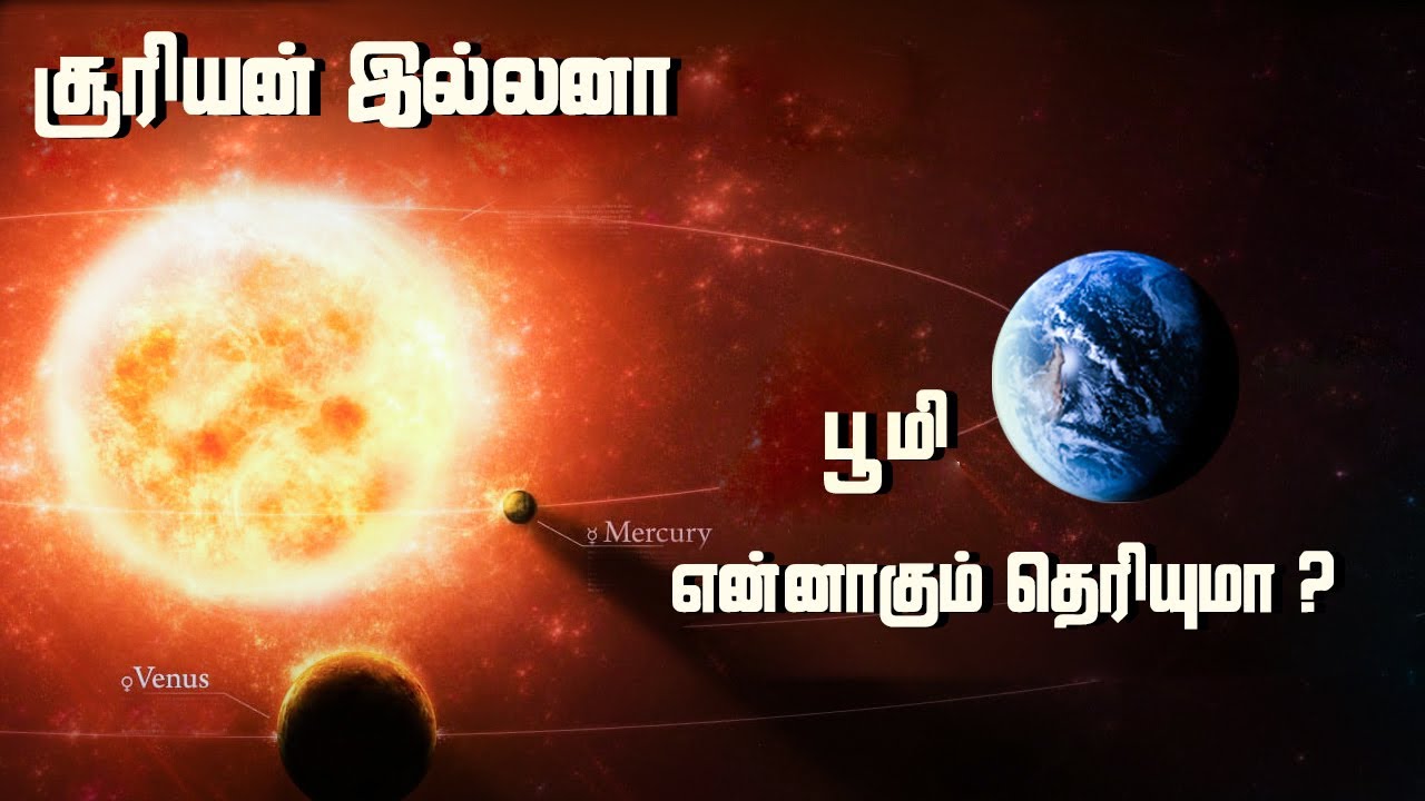 ⁣சூரியன் இல்லனா பூமி என்னாகும் தெரியுமா ? | Vaan Veli