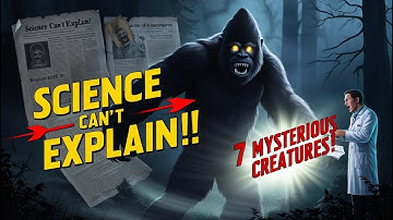 "7 Mythical Creatures That Scientists Can’t Explain!"