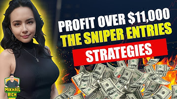 QUOTEX SNIPER ENTRIES STRATEGY | HOW I MADE PROFIT OVER $11,000 JUST FROM $50 | BEGINNER MUST LEARN