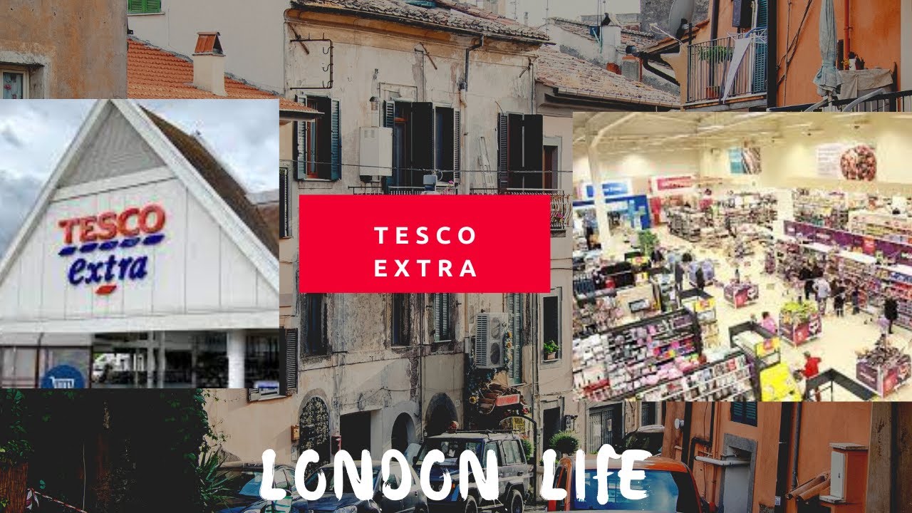 Tesco Extra M&S The Meadows Walk YouTube
