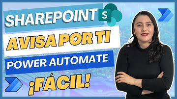 ¿Cambió una fila en SharePoint? ¡Manda un correo al instante!