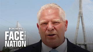 Ontario Premier Doug Ford says Canadians love Americans as Trump's tariffs strain relations