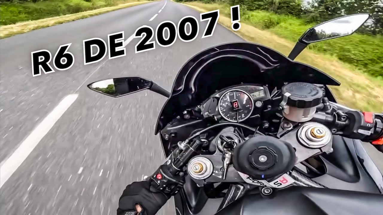 R6 DE 2007 ! ÇA MARCHE FORT ! 😎👌🏼 - YouTube
