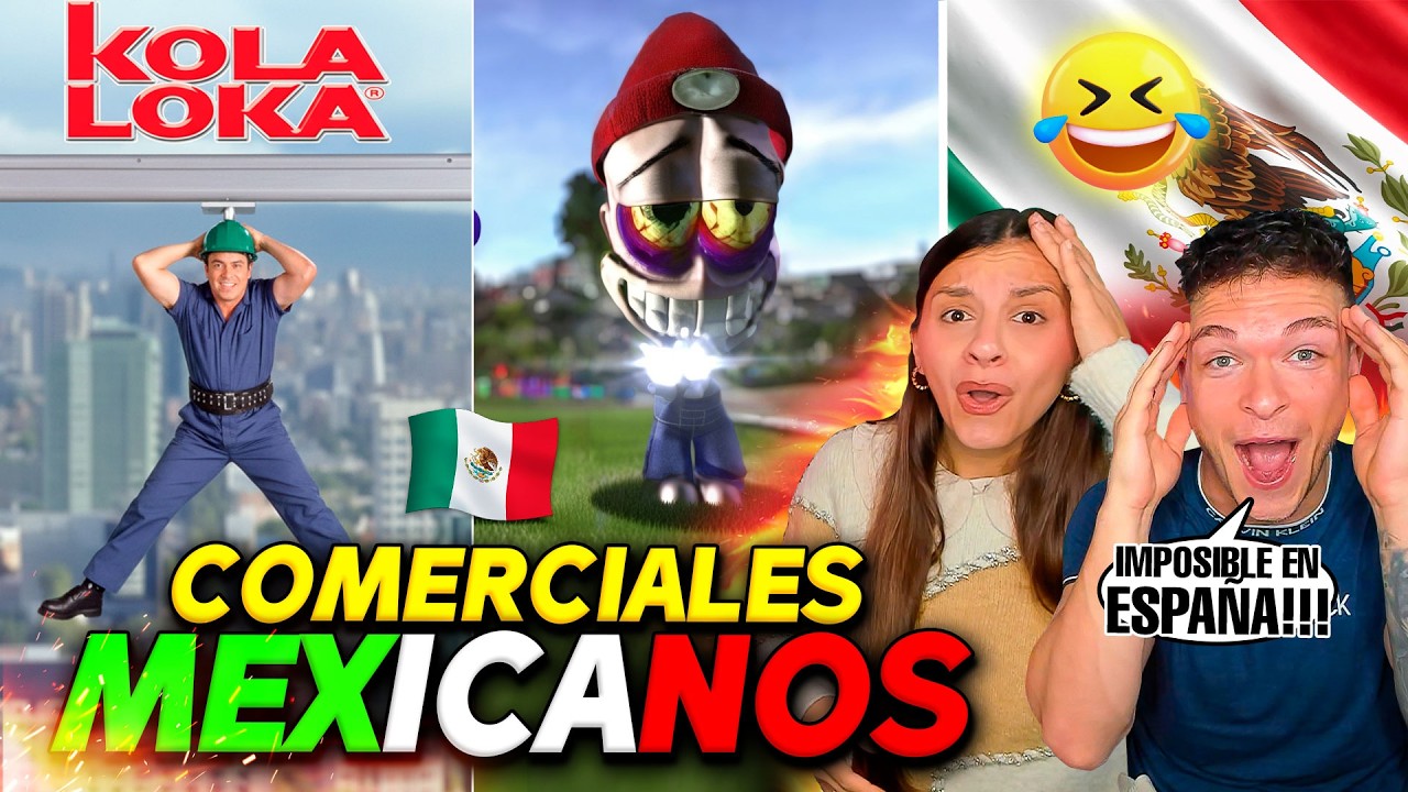 ESTOS COMERCIALES MEXICANOS NOS DEJAN IMPACTADOS😱🇲🇽 *Cancelables en España*