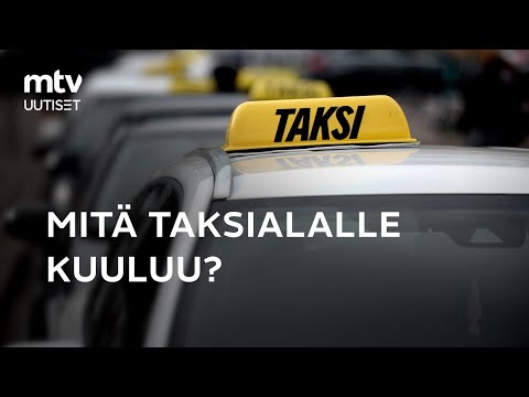 Voiko taksiin enää Suomessa luottaa? Taksialan maine on yhä huono