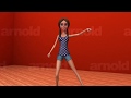 3d animation 1  assignment 2  dance routine