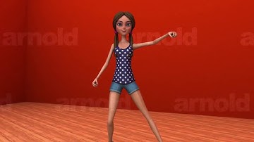 3D Animation 1  Assignment 2 : Dance Routine