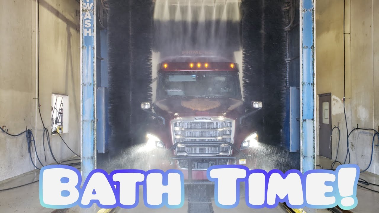 Truck Wash You Asked, I Delivered. Meet Joe at Prime Pittston, PA