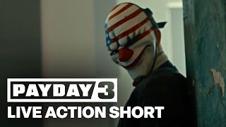 PAYDAY 3 Follow The Money Live Action Short