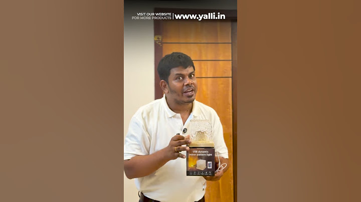 குடுத்த இப்படி ஒரு GIFT குடுக்கணும் டா🔥🔥WhatsApp - 7708168171 | www.yalli.in | YALLI MARKETING