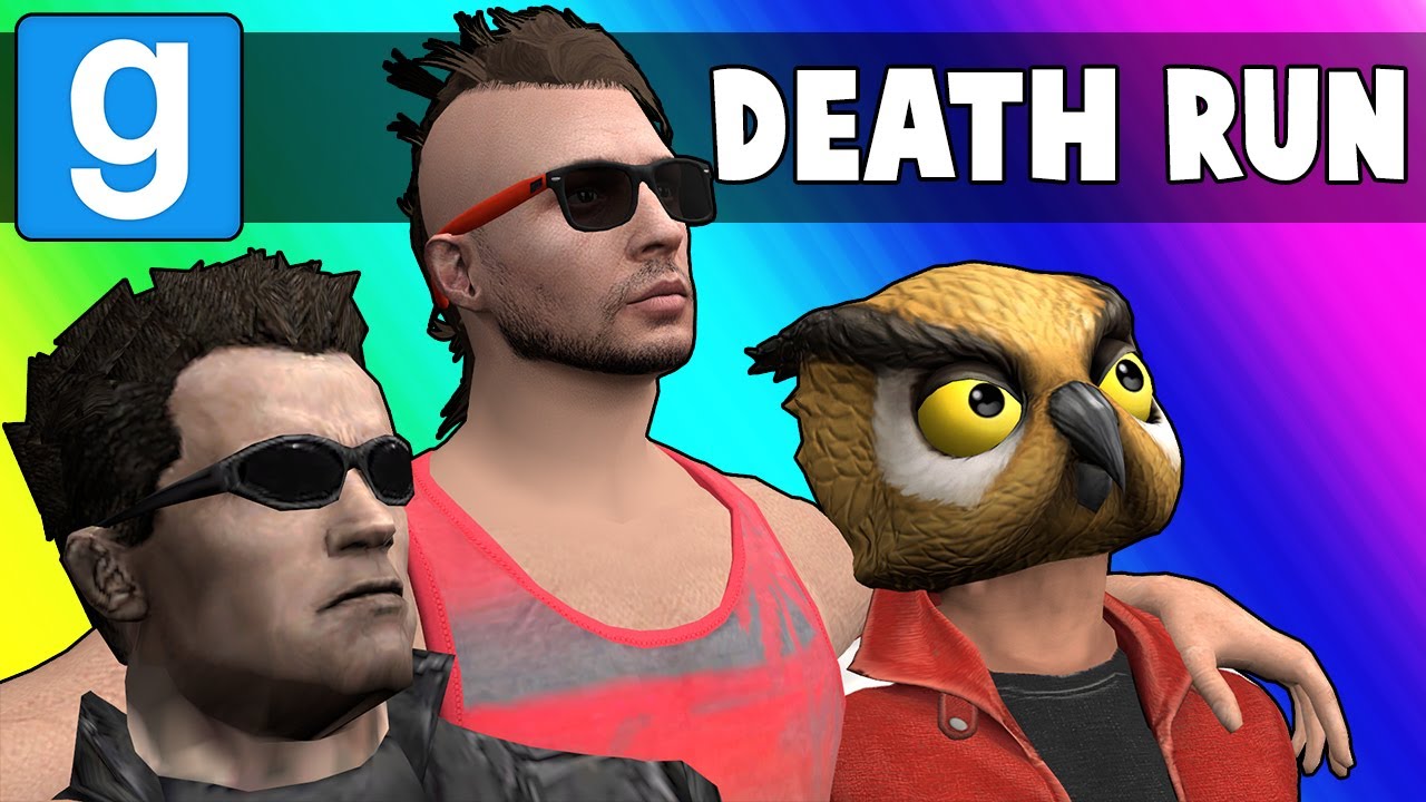 Gmod Death Run   Moo Snuckels Retirement Death Run Map Garrys Mod Funny Moments